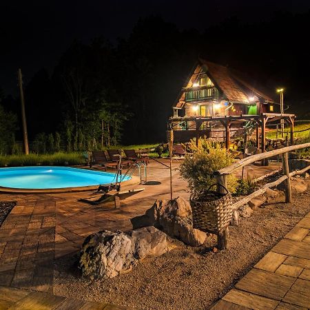 Отель Holiday Park Plitvice Paradise Кореница Экстерьер фото