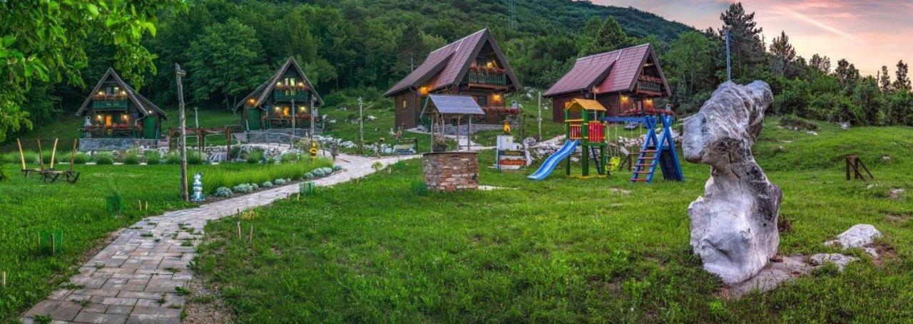 Отель Holiday Park Plitvice Paradise Кореница Экстерьер фото