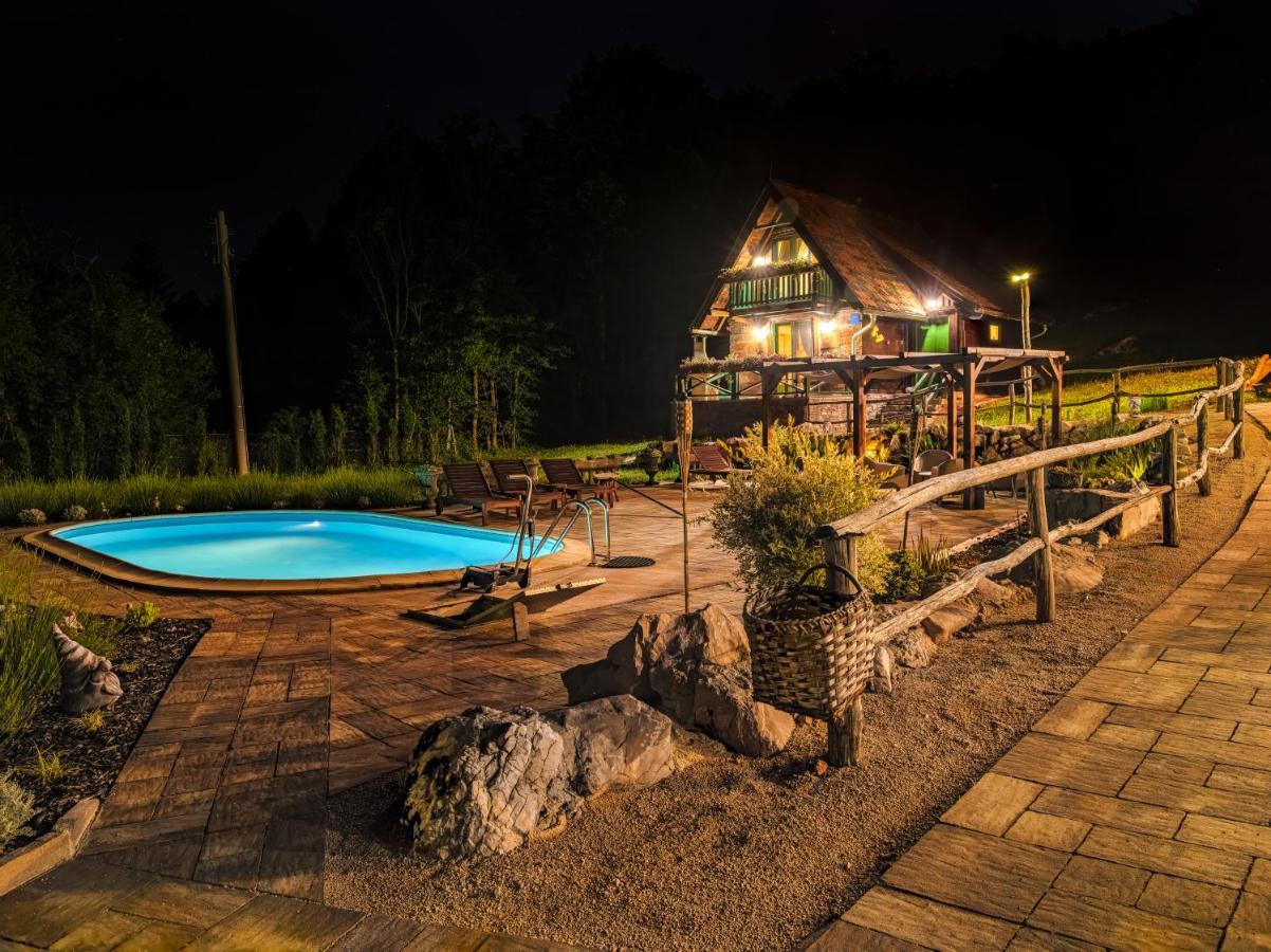 Отель Holiday Park Plitvice Paradise Кореница Экстерьер фото