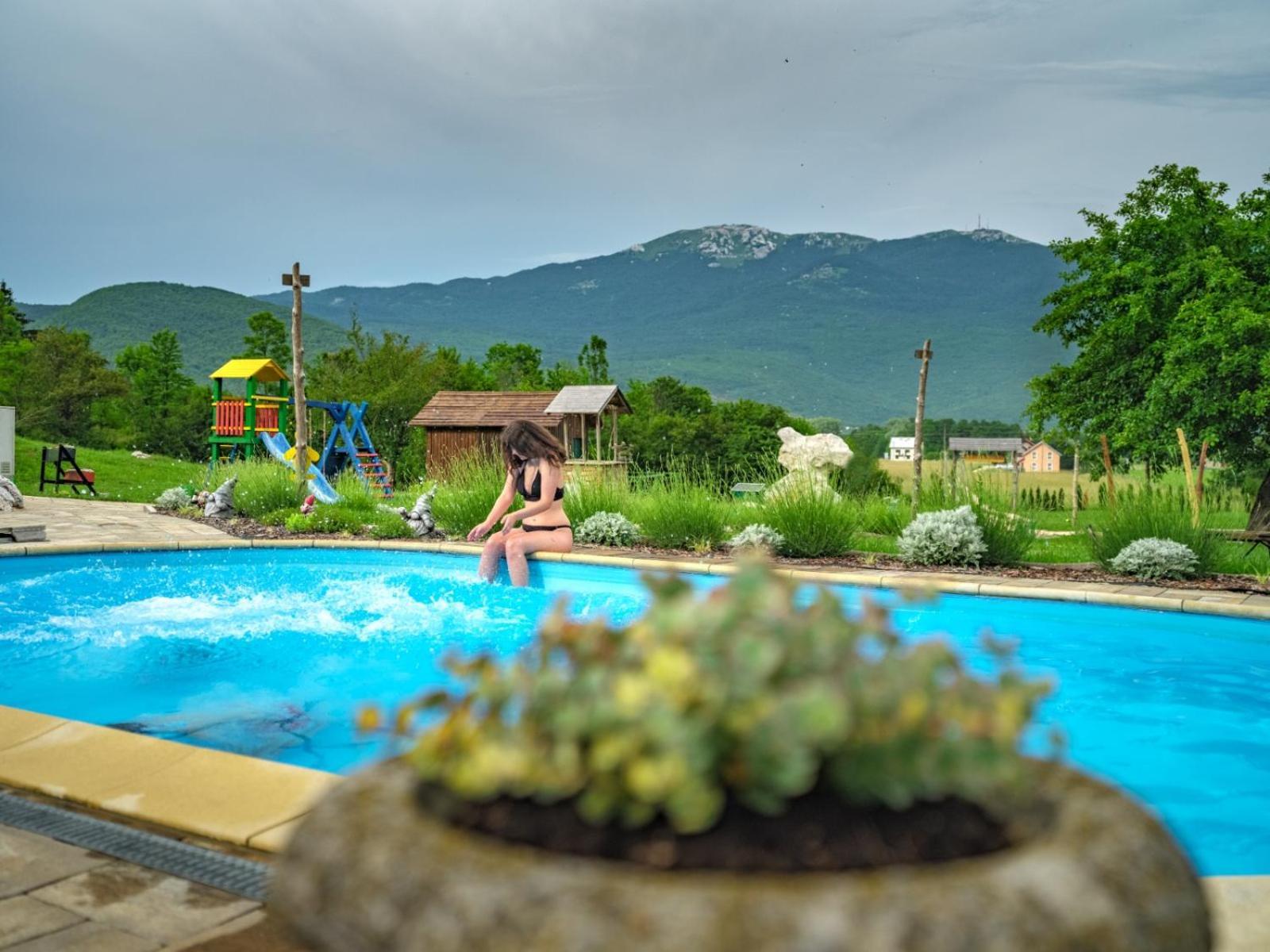 Holiday Park Plitvice Paradise Кореница Экстерьер фото